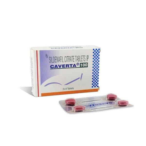 Sildenafil 100MG (Caverta) - MySafePill