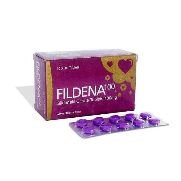 Sildenafil 100MG (Fildena) - MySafePill