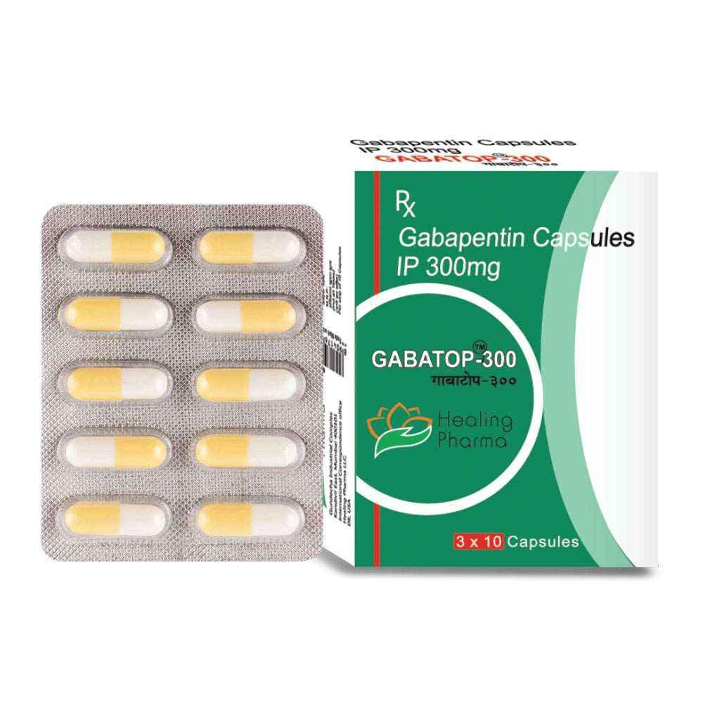Gabapentin (Gabatop 300mg)