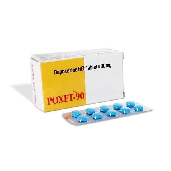 Dapoxetine 90MG (Poxet) - MySafePill