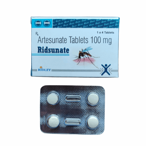 Ridsunate 100mg tablets containing Artesunate 100mg