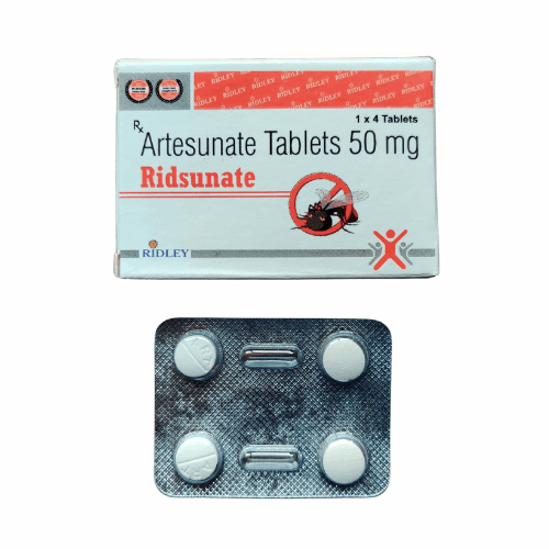 Ridsunate 50mg Artesunate tablets for malaria treatment