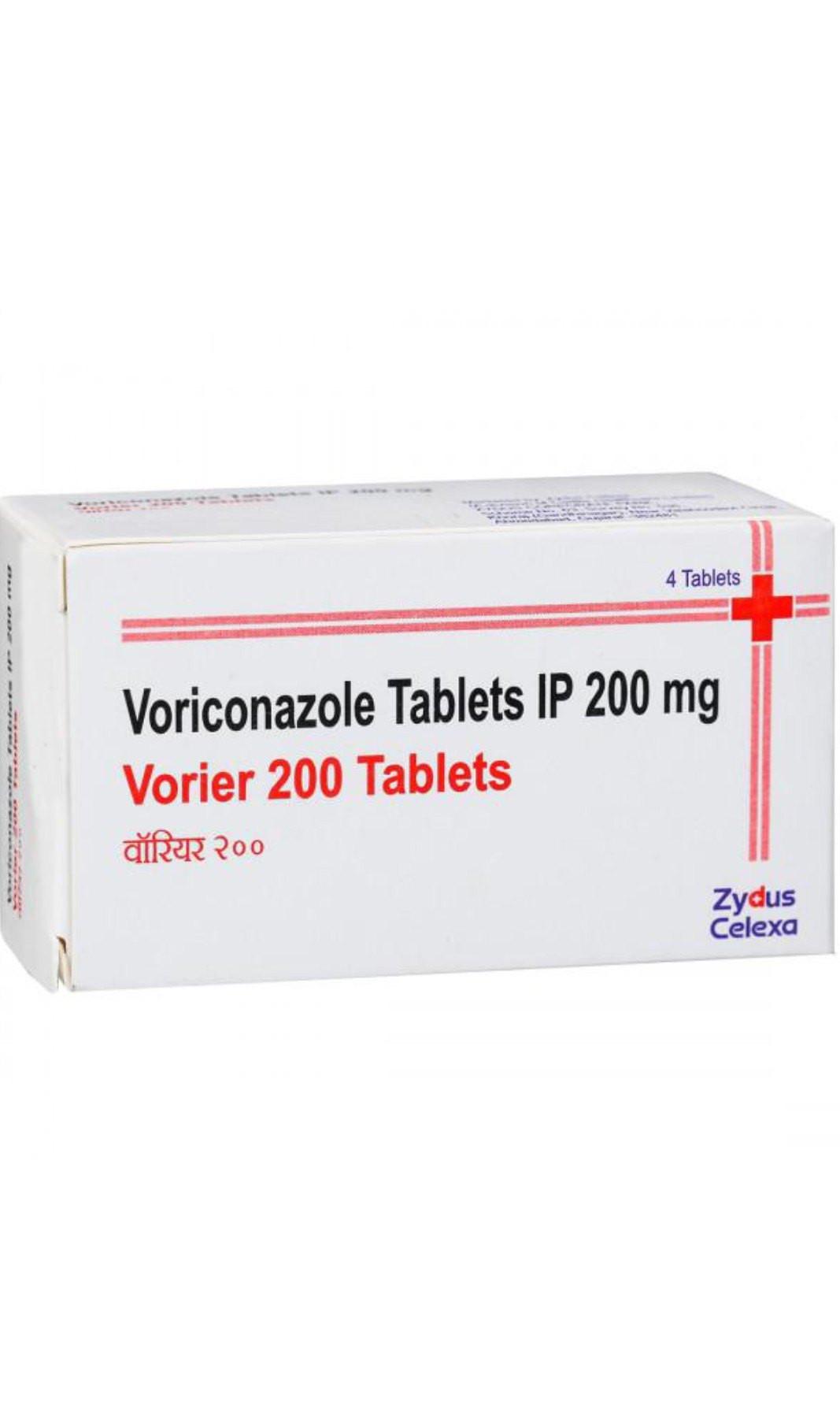Vorier 200mg Voriconazole 200mg antifungal tablets