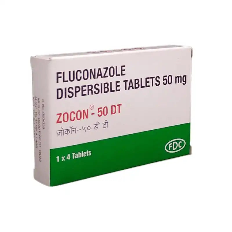 Zocon 50mg Fluconazole 50mg antifungal tablets
