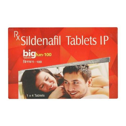 Sildenafil 100MG (Big fun) - MySafePill