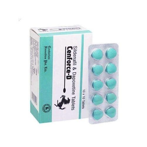 Sildenafil & Depoxetine (Cenforce D) - MySafePill
