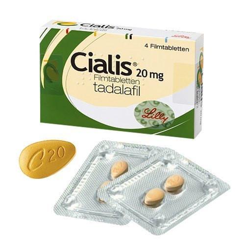Tadalafil 20MG (Cialis) - MySafePill