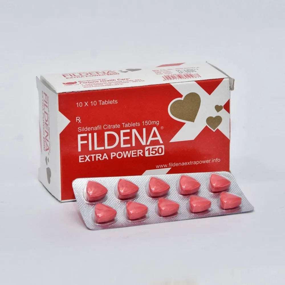 Sildenafil 150MG (Fildena Extra Power)