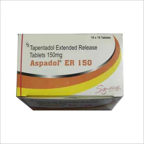 Aspadol 150mg tablets containing Tapentadol 150mg