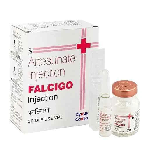Falcigo 60mg Injection containing Artesunate 60mg