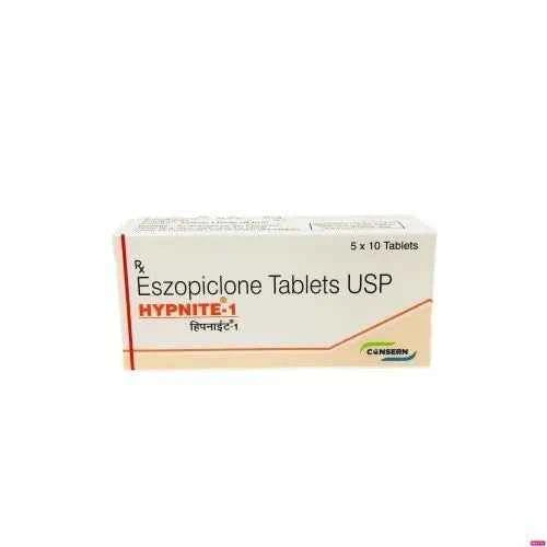 Hypnite 1mg tablets containing Eszopiclone 1mg