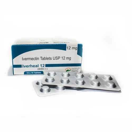 Iverheal 12 tablets containing Ivermectin 12mg