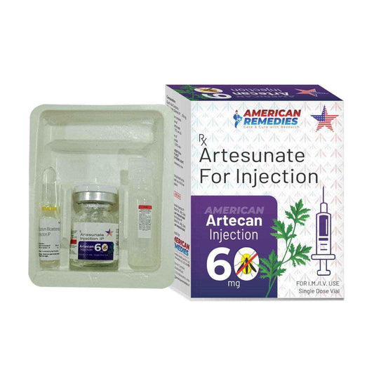 Artecan 60mg Artesunate 60mg tablets