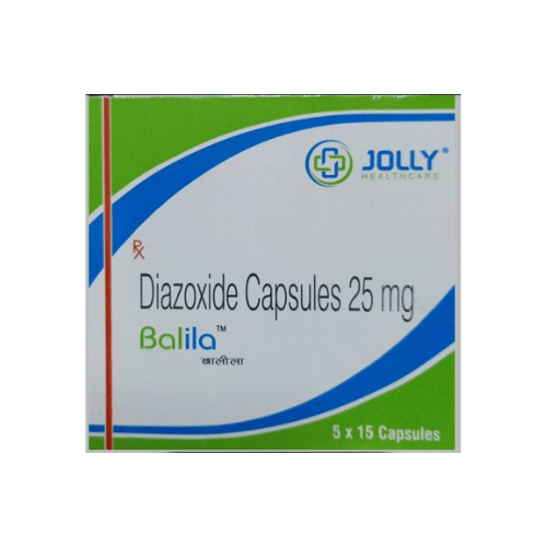 Balila 25mg Diazoxide tablets for blood sugar regulation