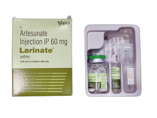 Larinate 60mg Injection containing Artesunate 60mg