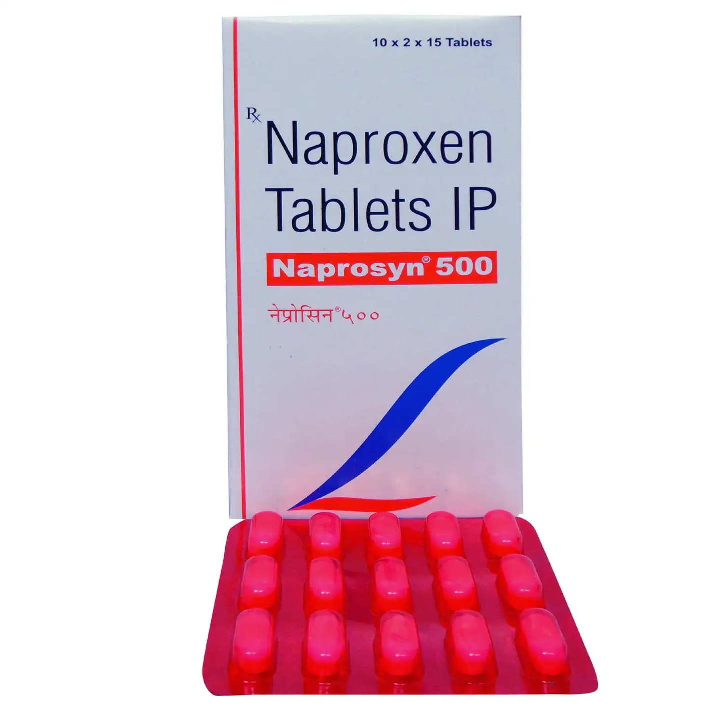 Naprosyn 500mg tablets containing Naproxen 500mg