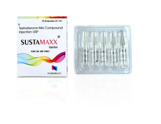 Sustamaxx 250mg Testosterone Mix Compound Injection
