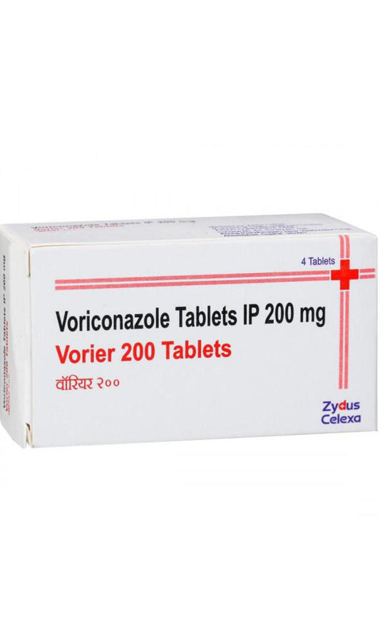 Vorier 200mg Voriconazole 200mg antifungal tablets
