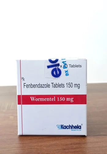 Wormentel 150 Fenbendazole 150mg tablets