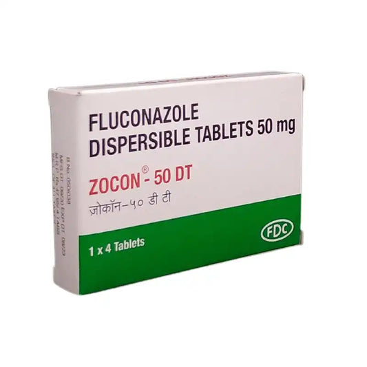 Zocon 50mg Fluconazole 50mg antifungal tablets