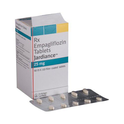 Jardiance 25mg tablets containing Empagliflozin 25mg