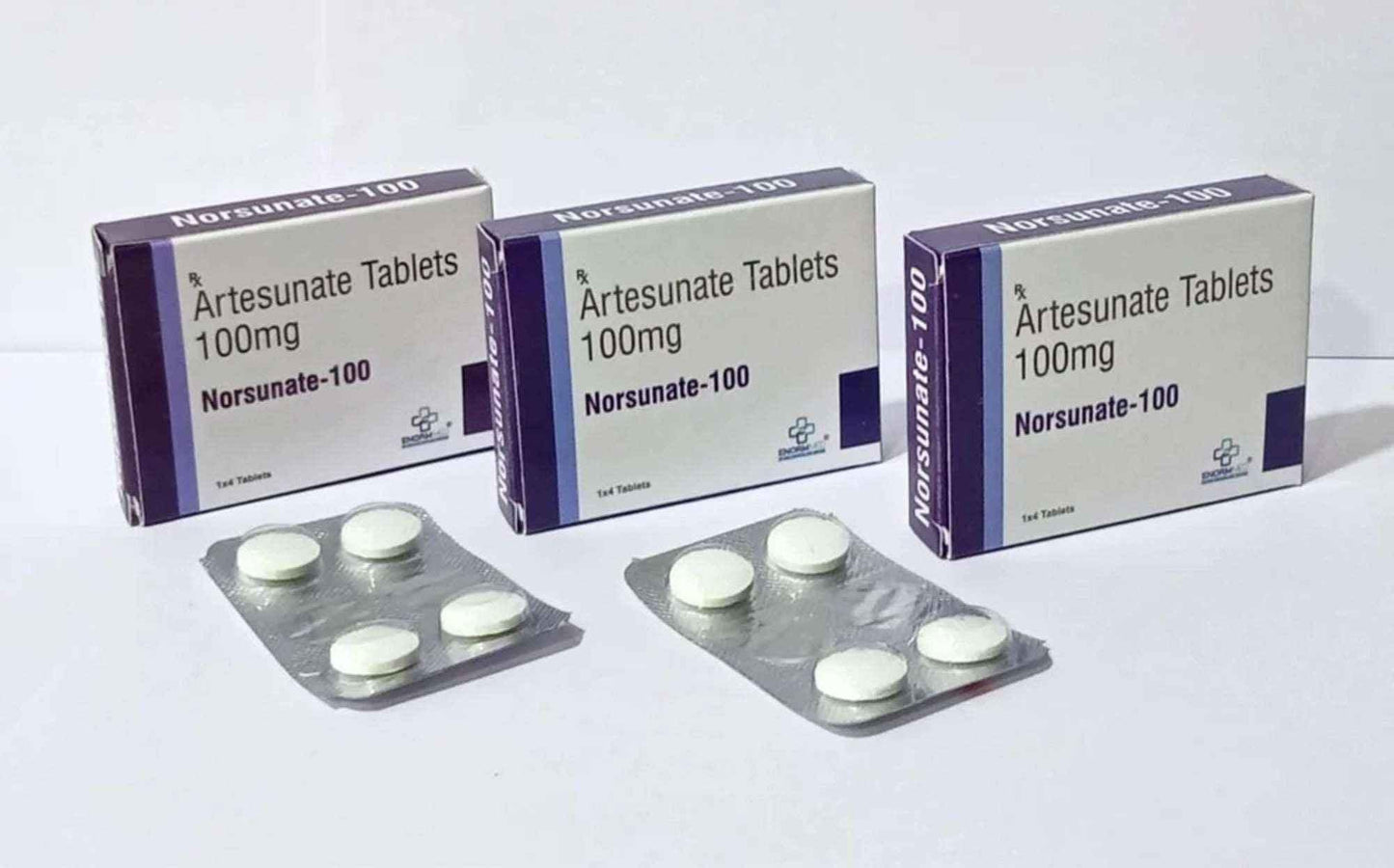 Norsunate 100mg Artesunate tablets for malaria treatment