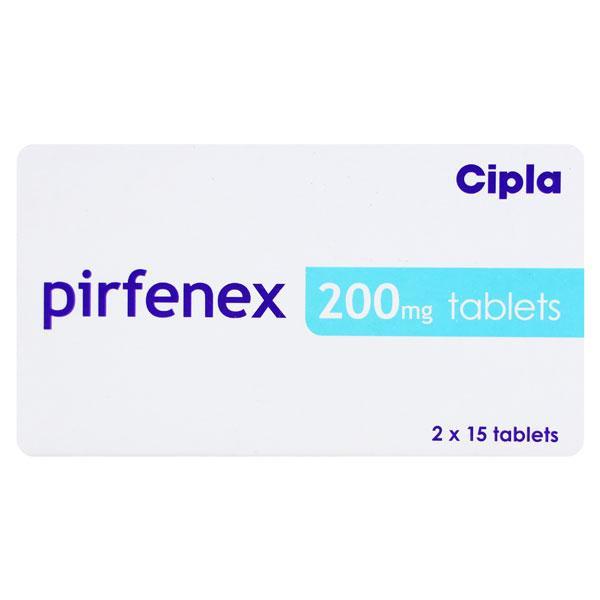Pirfenidone 200mg antifibrotic medicine for IPF treatment