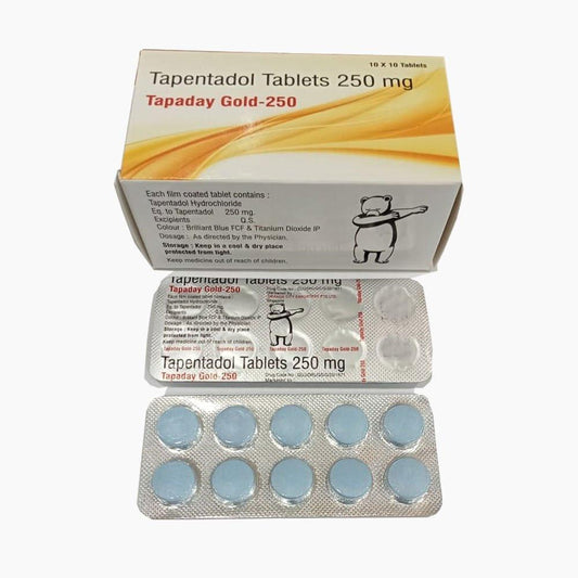 Tapaday Gold 250mg tablets containing Tapentadol 250mg