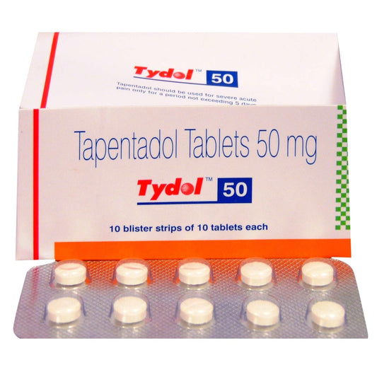 Tydol 50mg tablets containing Tapentadol 50mg