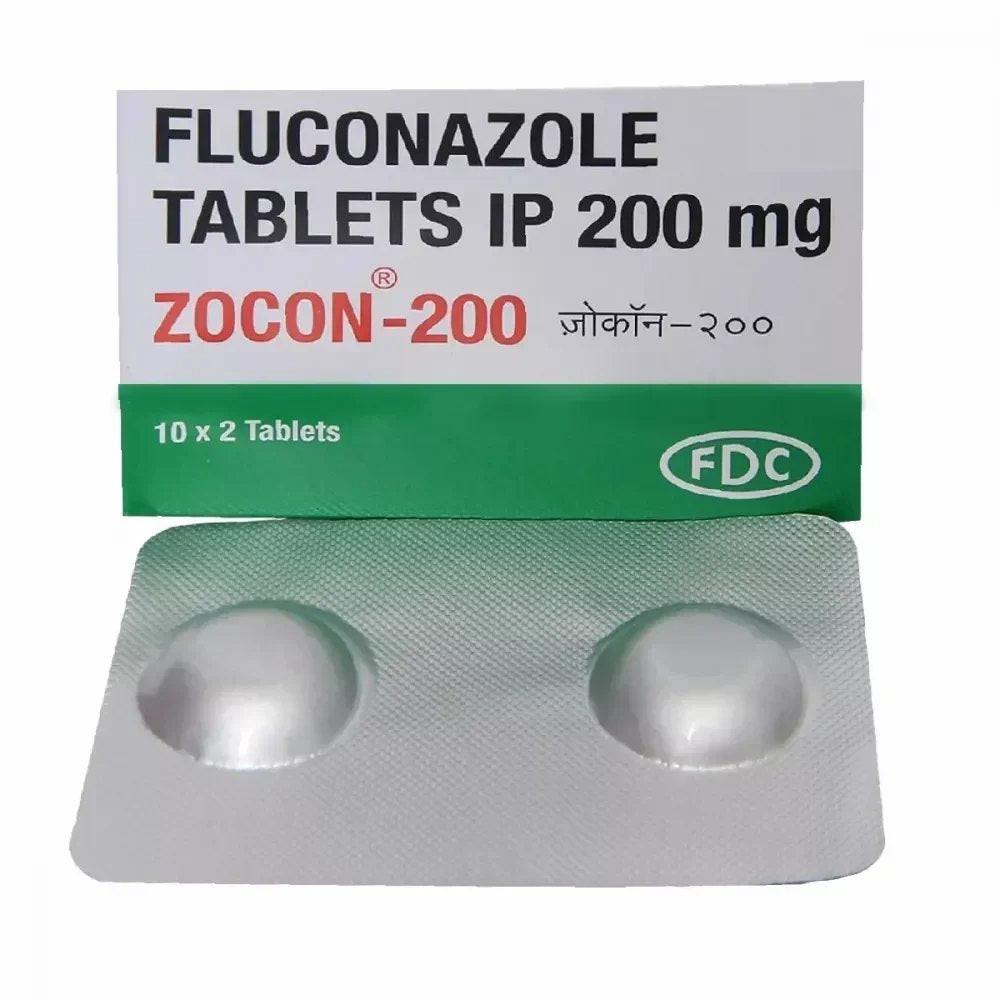 Zocon 200mg Fluconazole 200mg antifungal tablets