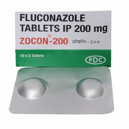 Zocon 200mg Fluconazole 200mg antifungal tablets
