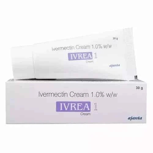 Ivrea 1 Cream containing Ivermectin 1% w/w