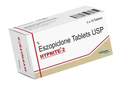 Hypnite 2mg tablets containing Eszopiclone 2mg