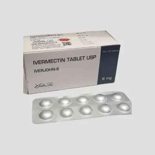 Iverjohn-6 tablets containing Ivermectin 6mg